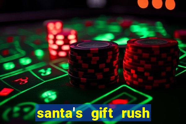 santa's gift rush demo pg